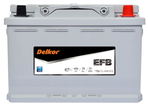 Delkor Start Stop LN370 EFB Battery (DIN66H EFB)