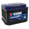 EXIDE Endurance  DIN55MF / S56220 / 5547WC / DIN53LX MF / DIN53L MF / 560.035 / 55457 / 3552 / 56077 / MF56077 / MF55457 /  XFIN55MF / DIN55MF / DIN53L MF / MF55 / SMF53L / D21 / D59