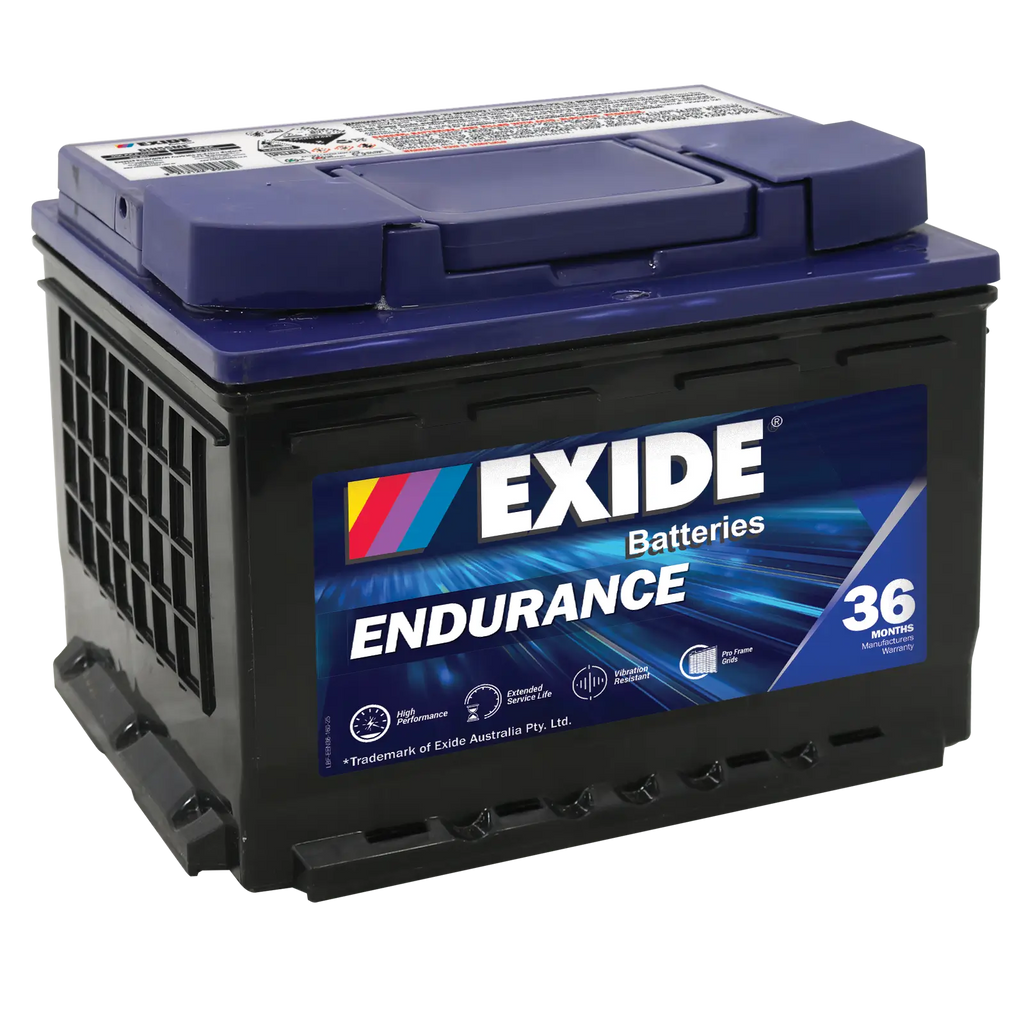 EXIDE Endurance  DIN55MF / S56220 / 5547WC / DIN53LX MF / DIN53L MF / 560.035 / 55457 / 3552 / 56077 / MF56077 / MF55457 /  XFIN55MF / DIN55MF / DIN53L MF / MF55 / SMF53L / D21 / D59
