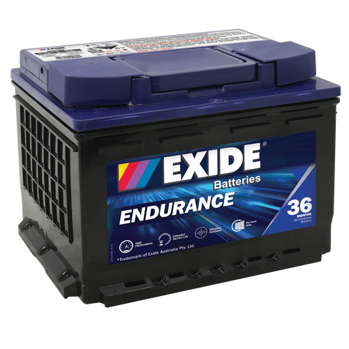 EXIDE Endurance  DIN55MF / S56220 / 5547WC / DIN53LX MF / DIN53L MF / 560.035 / 55457 / 3552 / 56077 / MF56077 / MF55457 /  XFIN55MF / DIN55MF / DIN53L MF / MF55 / SMF53L / D21 / D59