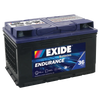 EXIDE Heavyduty  DIN66MF / DIN65L MF / 56318 / 3662 / 57030 / MF57113 /  DIN66MF / DIN65L MF / SMF65L / E43