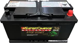 SuperCharge MF88HSS Start-Stop AGM Car Battery G14 LN5 595 901 090 / SSAGM88EU  / DIN88 AGM /  DIN88LHAGM S59590AGM - LN5 3888 LN5 SA 59520 SSAGM-88EU - MF88HSS  DIN85LH AGM