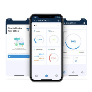 Invicta SNLHLN3 12.8V 60Ah 1000CCA Hybrid Starter LiFePO₄ Battery