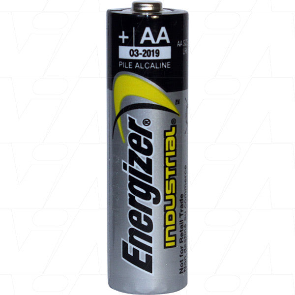 Energizer Industrial Grade AA Alkaline Battery