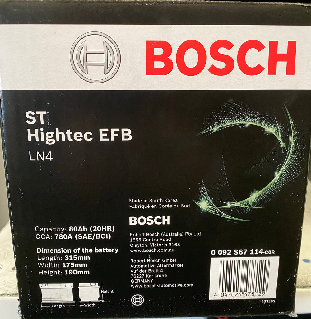 BOSCH LN4EFB / DIN75LHEFB / DIN77HEFB / E46