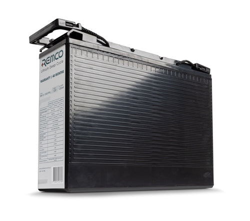 12V 120AH REMCO LITHIUM SLIMLINE WITH BLUETOOTH