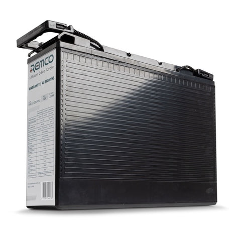 12V 120AH REMCO LITHIUM SLIMLINE WITH BLUETOOTH