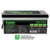 Drypower 12.8V 300Ah lithium iron phosphate (LiFePO4) rechargeable battery