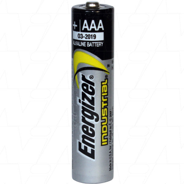 Energizer Industrial Grade AAA Alkaline Battery