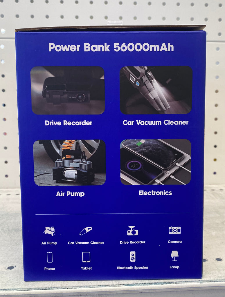 24V & 12V 4000A Truck Intelligent Jump starter 56000mAh