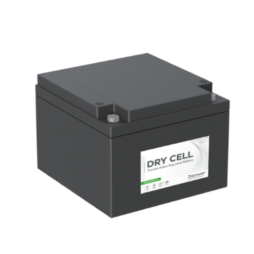 Discover EV512A-24-M5 12V 26Ah AGM Traction Battery with M5 terminal