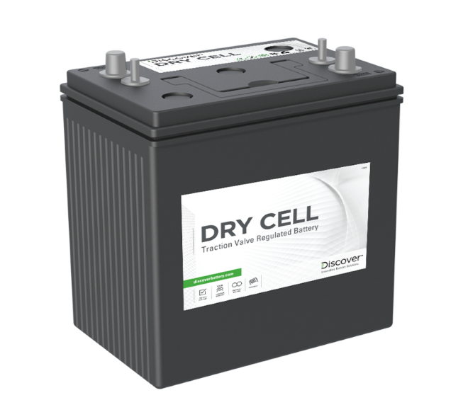 Discover EVGC6A-A DRY CELL 6V 220Ah DRY CELL Traction Industrial Battery