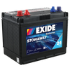 EXIDE Stowaway MSST24 / NS70M / MFM50 / M24SMF600 / 7501 / HCM24SMFMarine Starting Battery