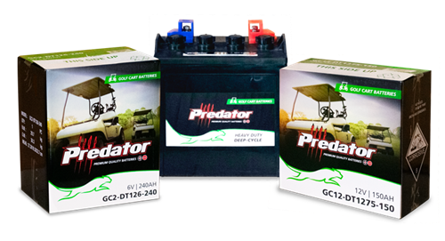 Predator GC8-DT876-170 / T875 / 12V 150Ah Flooded Industrial Deep Cycle Battery