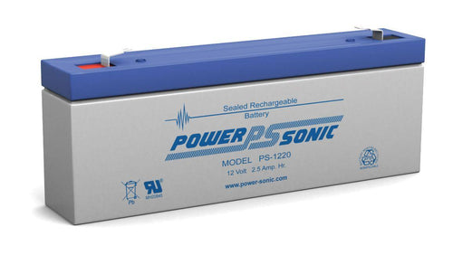 Powersonic PS1220 F1 12V 2.5AH