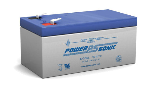 Powersonic PS1230 F1 12V 3.4 AH