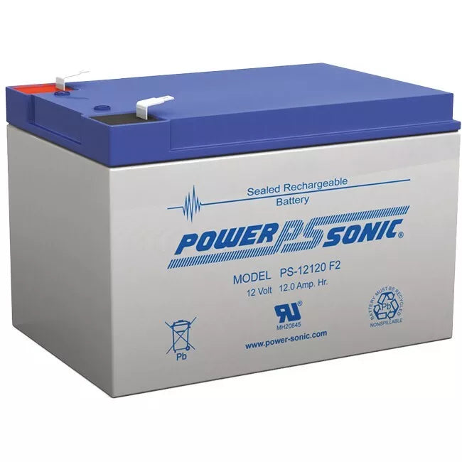 Powersonic PS12120 F2 12V 12 AH