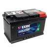 EXIDE Evolution SSAGM77EU Start-Stop AGM Battery S58090AGM / LN4 5556 / LN4 / SA 58020 / SSAGM-77EU / MF77HSS F21 / DIN75LH AGM