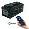 VoltGo Elite 12.8V 400Ah LiFeP04 Battery w/Bluetooth, Comms, SoC