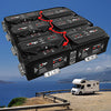 VoltGo Elite 12.8V 400Ah LiFeP04 Battery w/Bluetooth, Comms, SoC