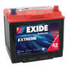 EXIDE Extreme X55D23CMF / 55D23L / 55D23CMF / S55D23 / AD55D23L / 2544 / 359 / EN55D23LMF / 323 / 423 / 55D23 / MF75D23L / SMF55D23L / X55D23CMF / D47  Passenger Battery