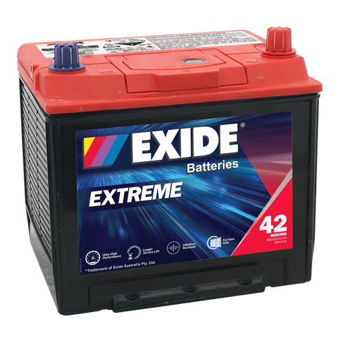 EXIDE Extreme X55D23CMF / 55D23L / 55D23CMF / S55D23 / AD55D23L / 2544 / 359 / EN55D23LMF / 323 / 423 / 55D23 / MF75D23L / SMF55D23L / X55D23CMF / D47  Passenger Battery