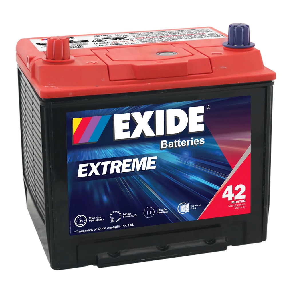 EXIDE Extreme X55D23DMF / 75D23R MF 55D23R MF S55D23R 55D23RB MF 55D23R 2543 55D23R MF55D23R 55D23DMF 75D23R MF / 55D23R MF MF55D23R D48 75D23R MF / 55D23R MF Passenger Battery