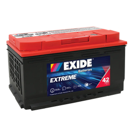 EXIDE Extreme XDIN77MF / DIN75L MF S58014 DIN75L MF 58014 5372 58039 MF57539 DIN77MF DIN75L MF MF77 F17 DIN75L MF XDIN77MF DIN77 Passenger Battery