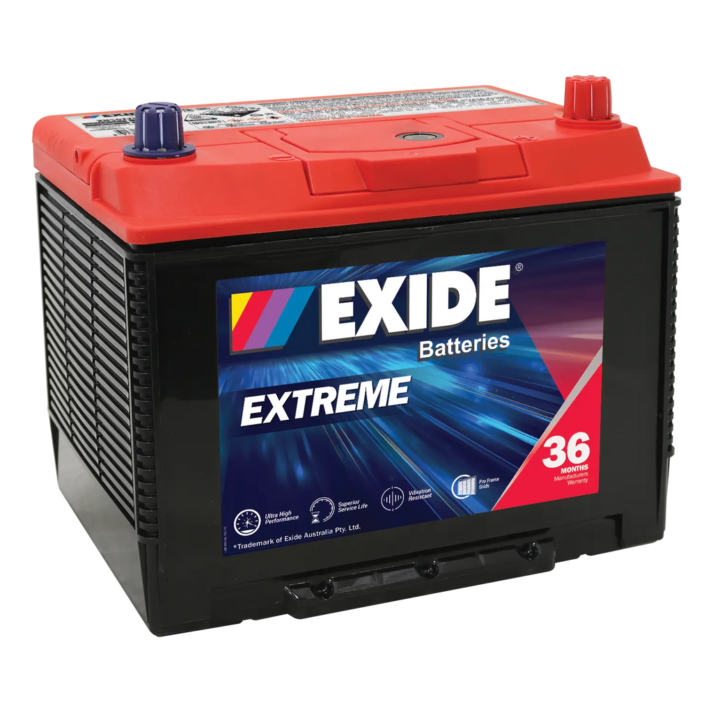 EXIDE Extreme XN50ZZLMF / S80D26L NS70LB MF 90D26L 4504 NX110-5LMF MF90D26L N50ZZLMF NS70LX MF / NS70L MF SMFNS70LX E23 NS70LX MF / NS70L MF / XN50ZZMF / ENS70LMF / MF80D26L Passenger Battery