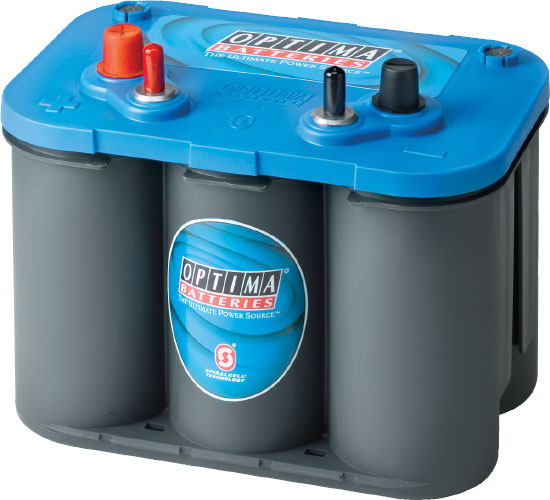 Optima 34M Blue Top Starting Marine Battery 12V 800CCA