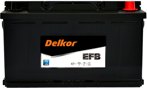 Delkor Start/Stop LBN3-65EFB / DIN65L EFB / S57450EFB /  D54 - batterybrands