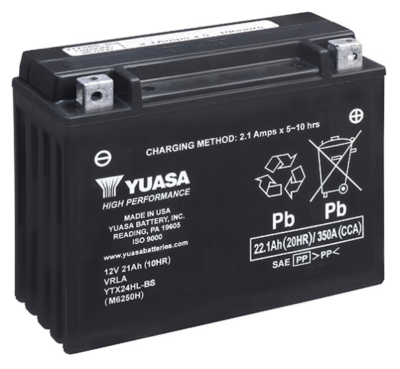 CENTURY YUASA YTX24HL-BS - batterybrands
