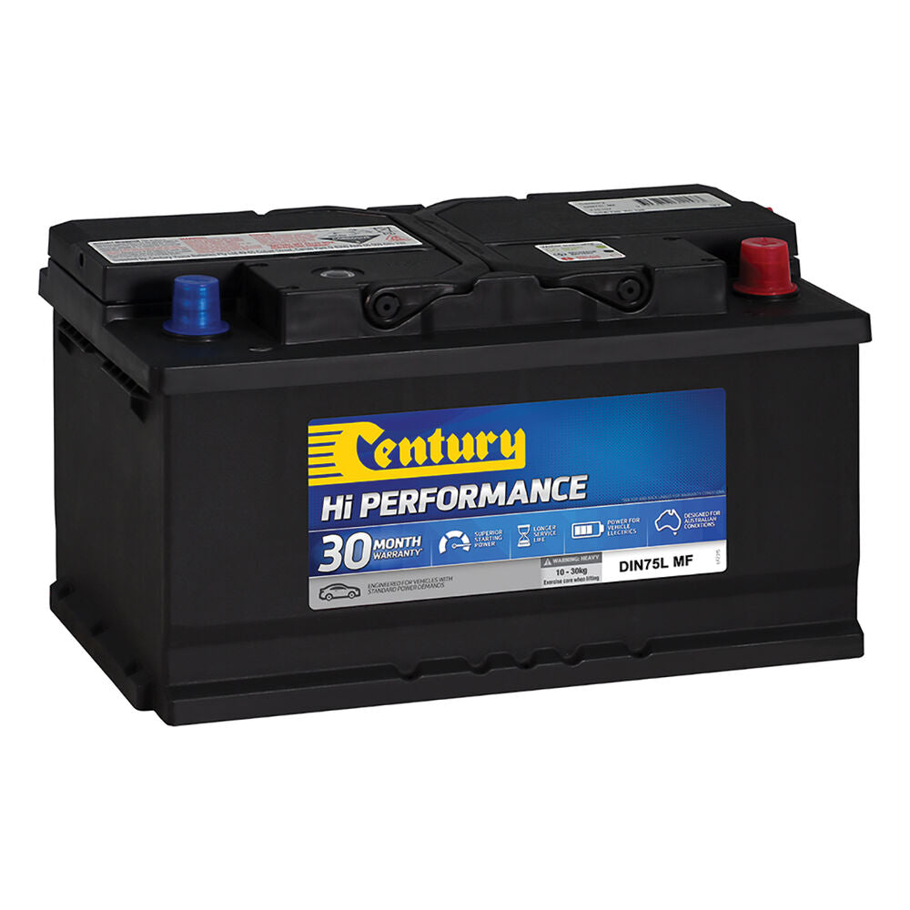 CENTURY HI PERFORMANCE DIN75L MF / S58014 / 58014 / 5372 / 58039 / MF57539 DIN77MF / MF77 / F17 - batterybrands