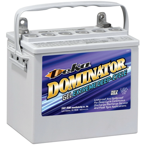 Deka 12V 200CCA 32Ah Dominator Gel Deep Cycle Battery 8GU1H