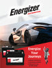 Energizer Battery ENS40ZMF NS40Z MF / SMFNS40ZALX / NS40Z / X40DP / 40DP / S42B19R / NS40ZWC / 40B19R / 3054 / 2383 / A15 / MF40B19R