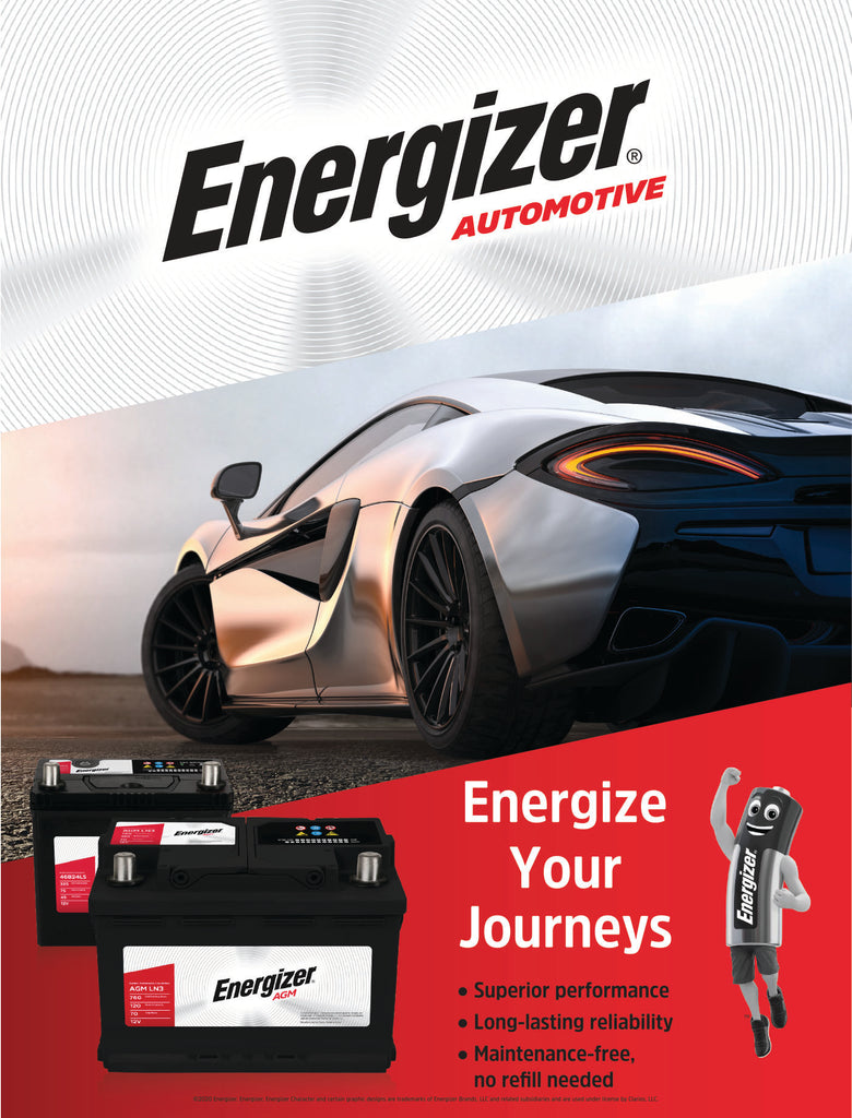 Energizer Battery ENS40ZMF NS40Z MF / SMFNS40ZALX / NS40Z / X40DP / 40DP / S42B19R / NS40ZWC / 40B19R / 3054 / 2383 / A15 / MF40B19R