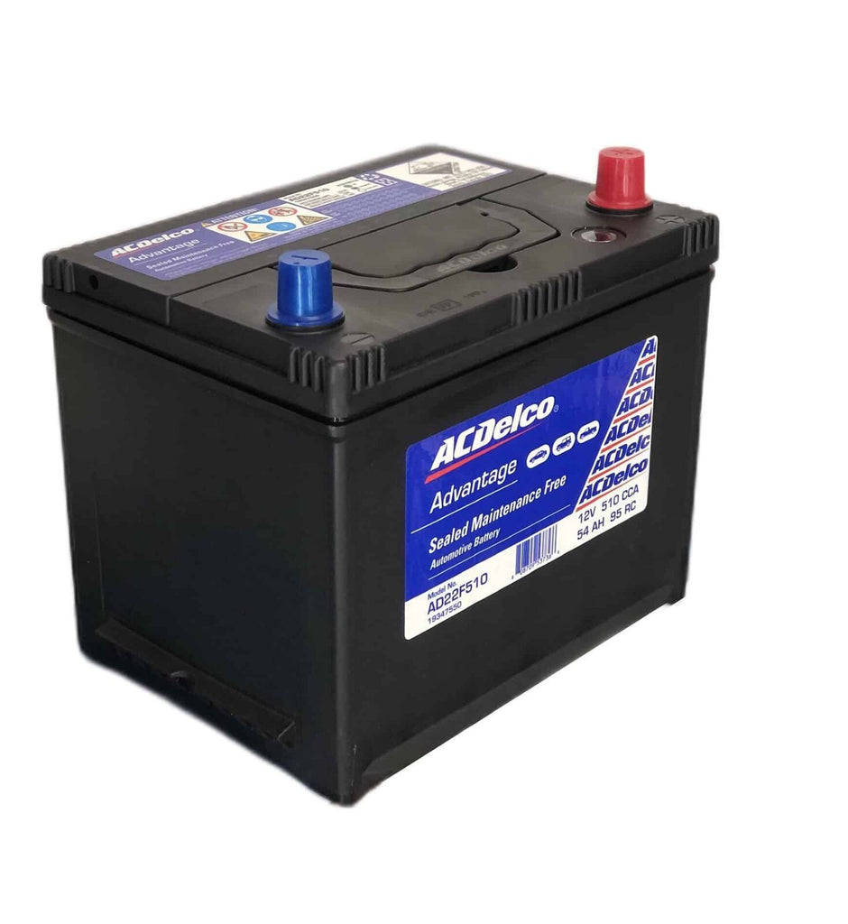 AcDelco BATTERY  AD55D23L /5D23L / 55D23CMF / S55D23 / 2544 / 359 / EN55D23LMF / 323 / 423  Passenger Battery - batterybrands