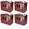 Trojan T1275 Set of 4. 48V Golf Cart Batteries 150ah Deep Cycle - batterybrands