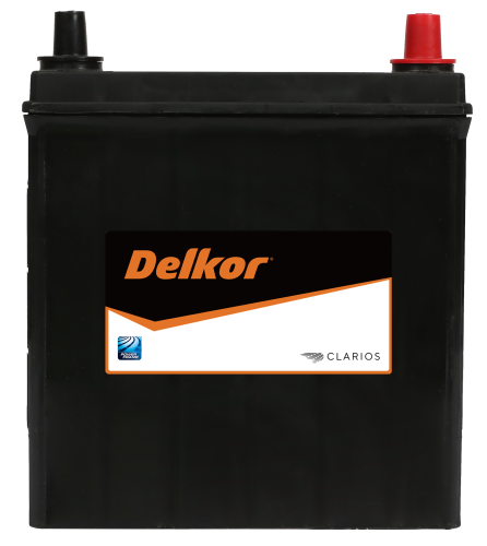Delkor Calcium NS40ZLMF / NS40ZLX MF / NS40ZL MF / NS40ZLWC / NS40ZL MF / 40B19L / 2384 / NS40ZLMF / MF40B19L / 40CPMF / NS40ZLX MF / NS40ZL MF /SMFNS40ZLX / A14 - batterybrands