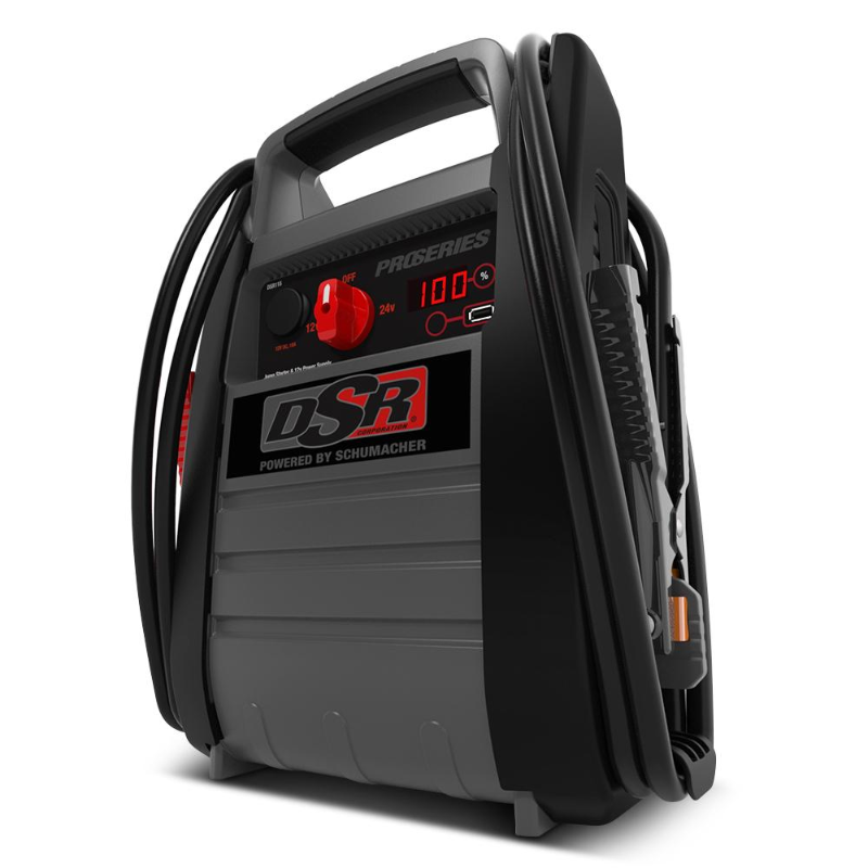 BOOSTER PK 12/24V DSR LEADACID 900/1800CA SUITS  UP TO 10L PETROL & 7L DIESEL - batterybrands