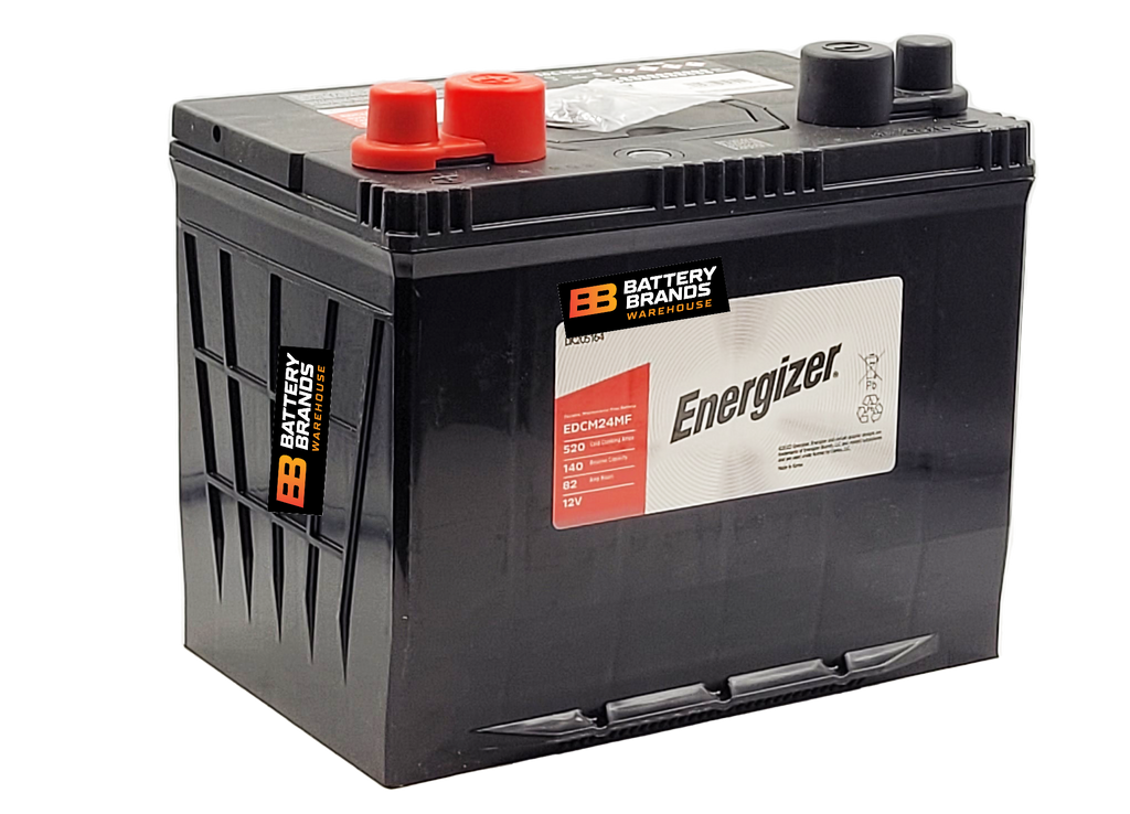 Energizer Marine Deep Cycle Battery EDCM24MF N70TMF / HCM24SMF / M24 / DC24 / MSDP24 / ED50 / MRV50
