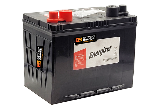 Energizer Marine Deep Cycle Battery EDCM24MF N70TMF / HCM24SMF / M24 / DC24 / MSDP24 / ED50 / MRV50
