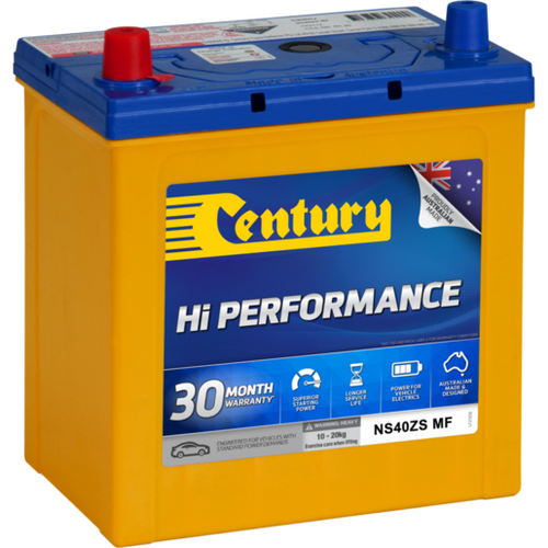 CENTURY NS40ZS MF / SMFN40ZXS / NS40ZA X40D / 40D NS40ZSX MF / NS40ZS MF / NS40ZS / NS40ZSX MF / NS40ZS MF / S42B19RS / NS40ZSWC / 40B19RS 3051 / 2381 - batterybrands
