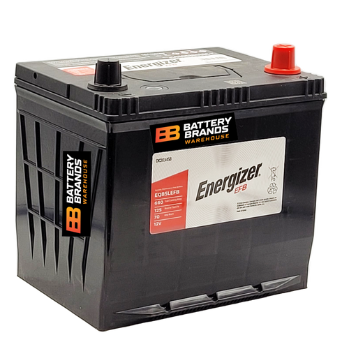 Energizer Q85L Battery for istop cars   / EQ85 / 4031 / SQ85D23EFB / SSEFB-D23 / Q85 MF / MFD23EF