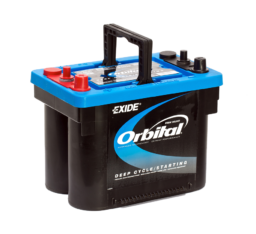 EXIDE Orbital ORB34DC-48 Dual Purpose AGM Battery