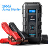 TOPDON Volcano2000 Portable Jump starter, Power bank and LED Flashlight - batterybrands