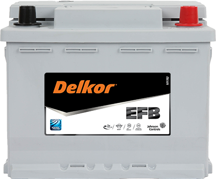 Delkor Start/Stop  LN2-60EFB /   DIN53LHEFB /SSEFB-55EU /LN260EFB / N60 - batterybrands