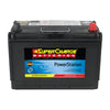 SUPERCHARGE POWERSTATION PSN70ZZL / MF95D31L / SMFN70ZZLX / TMN70ZZL / XN70ZZLMF / N70ZZLX MFR / 95D31LS / SN9D31 LHD / 3112 / 7001 / 7004 - batterybrands