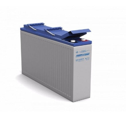 SLIMLINE Deep Cycle AGM Battery Front Terminal PowerSonic PGFT12V150 12V 165ah