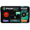 Pylontech RV12100 12.8V 100Ah 1280Wh 4S4P LiFePO4 Battery + SoC Indicator + M8 Terminals (Max 2S OR 8P) + IP20 Rating